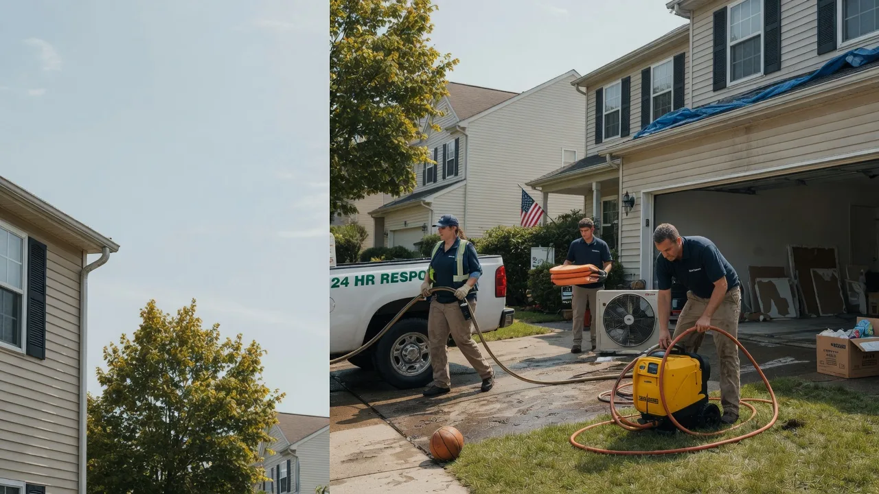 Emergency Water Damage Restoration in Brooklyn, IN near me